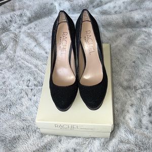 Sparkle studded heels